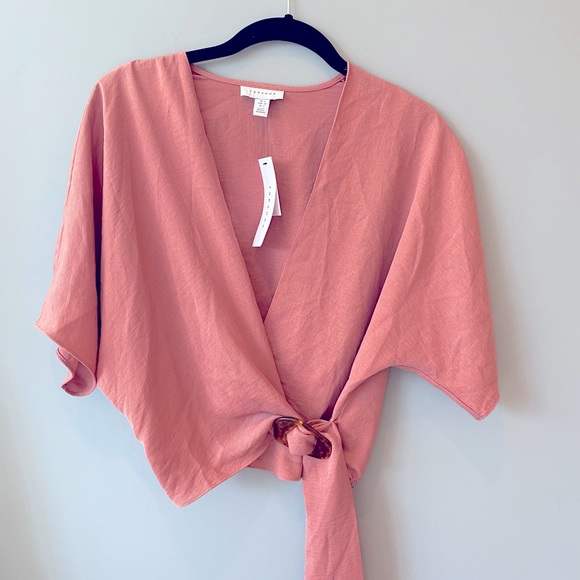 Topshop Tops - NEW Top Shop Blouse